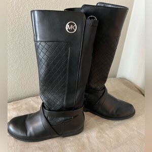 Michael Kors black boots